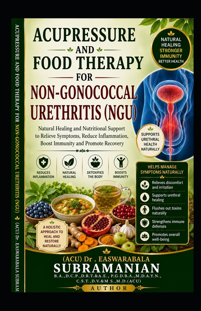 Acupressure and Food Therapy for Non-Gonococcal Urethritis (NGU): Non-Gonococcal Urethritis (NGU) cover