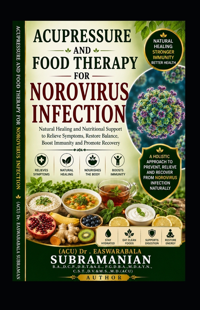 Acupressure and Food Therapy for Norovirus infection: Norovirus infection cover
