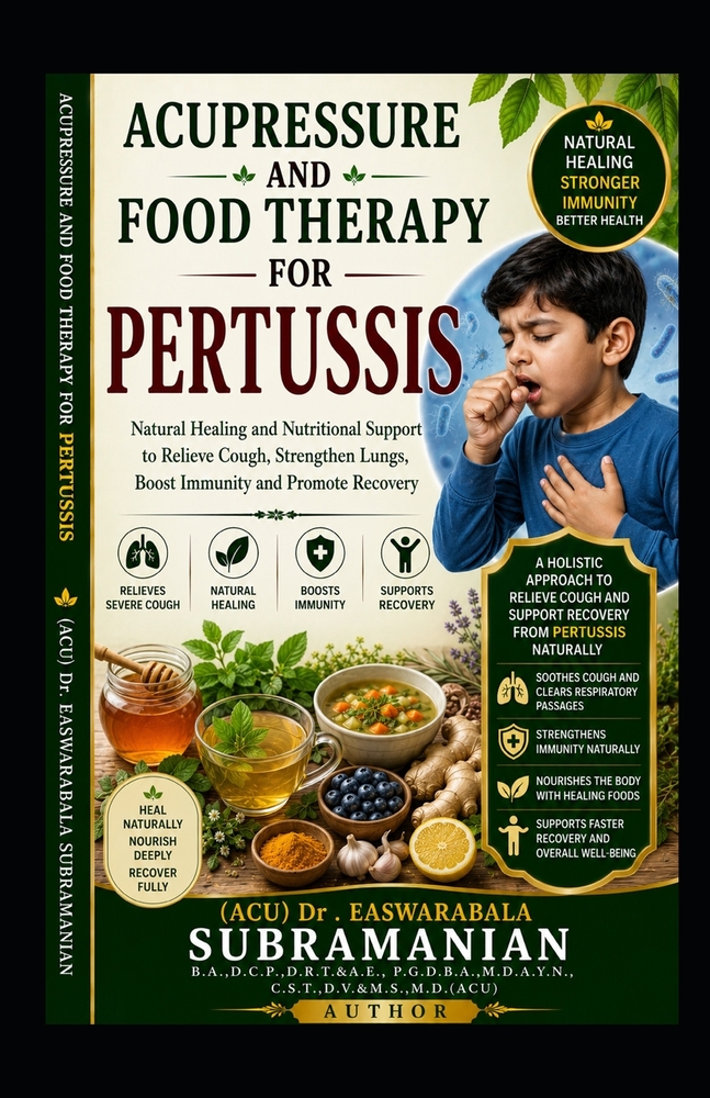 Acupressure and Food Therapy for Pertussis: Pertussis cover