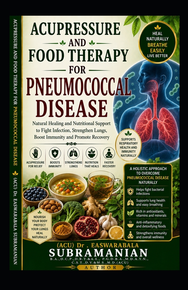 Acupressure and Food Therapy for Pneumococcal disease: Pneumococcal disease cover