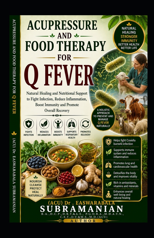 Acupressure and Food Therapy for Q fever: Q fever cover