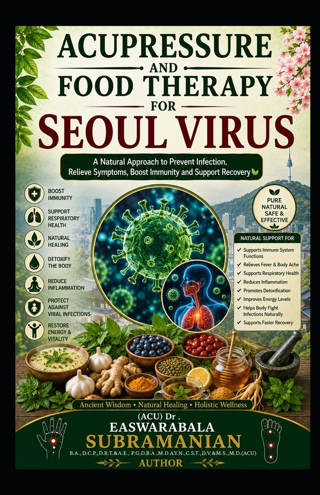 Acupressure and Food Therapy for Seoul Virus: Seoul Virus cover