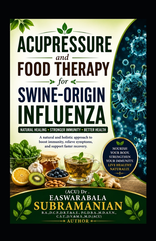 Acupressure and Food Therapy for Swine-origin influenza: Swine-origin influenza cover