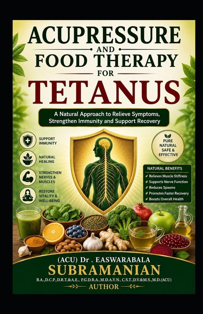 Acupressure and Food Therapy for Tetanus: Tetanus cover