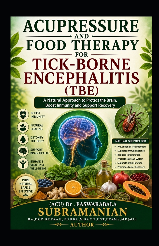 Acupressure and Food Therapy for Tick-borne encephalitis (TBE): Tick-borne encephalitis (TBE) cover
