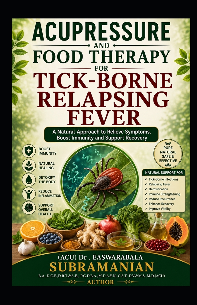 Acupressure and Food Therapy for Tick-borne relapsing fever: Tick-borne relapsing fever cover