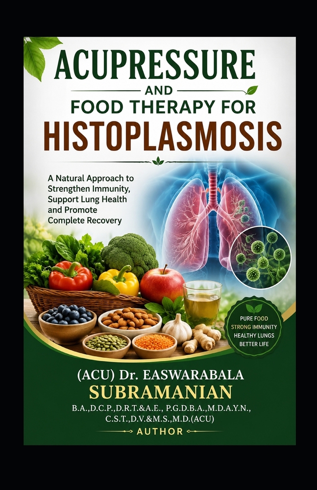 Acupressure and Food Therapy for Histoplasmosis: Histoplasmosis cover