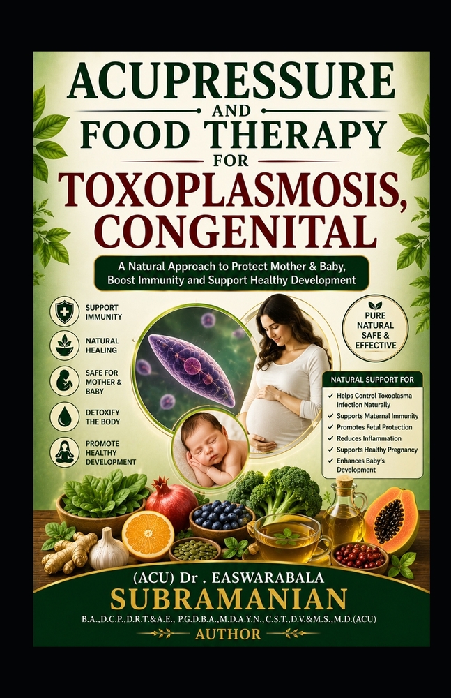 Acupressure and Food Therapy for Toxoplasmosis, congenital: Toxoplasmosis, congenital cover
