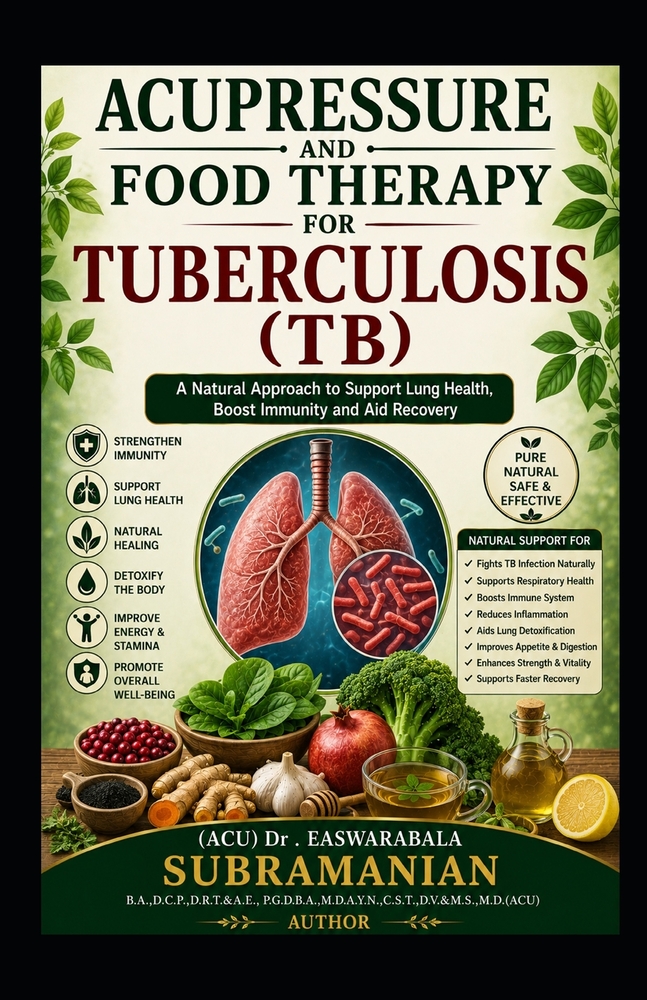 Acupressure and Food Therapy for Tuberculosis (TB): Tuberculosis (TB) cover