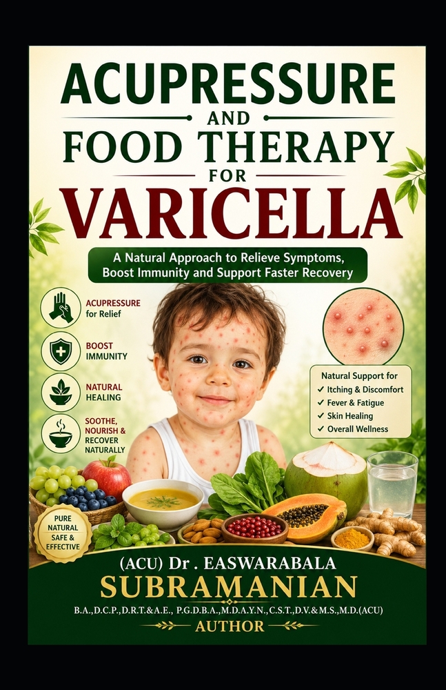 Acupressure and Food Therapy for Varicella: Varicella cover