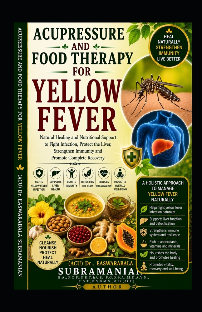 Acupressure and Food Therapy for Yellow fever: Yellow fever cover