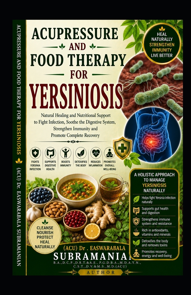 Acupressure and Food Therapy for Yersiniosis: Yersiniosis cover