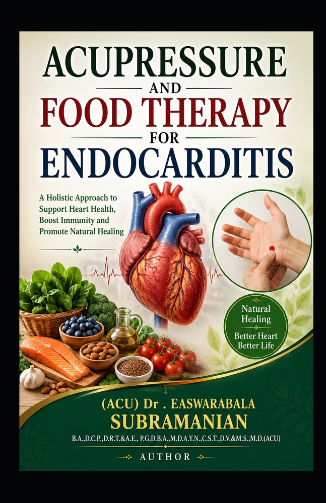 Acupressure and Food Therapy for Endocarditis: Endocarditis cover