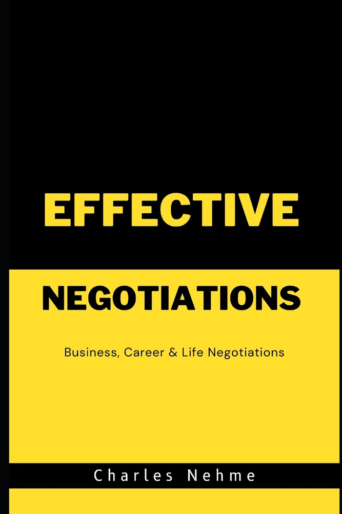 Effective Negotiations cover