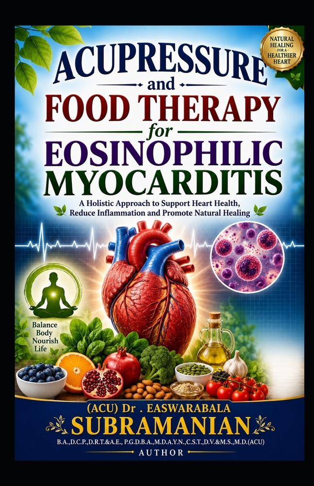 Acupressure and Food Therapy for Eosinophilic myocarditis: Eosinophilic myocarditis cover