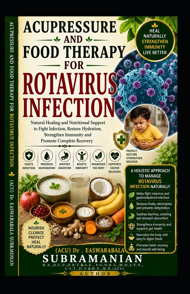 Acupressure and Food Therapy for Rotavirus infection: Rotavirus infection cover