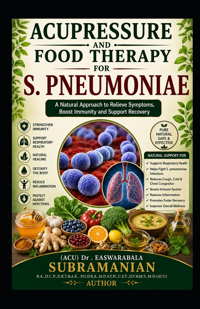 Acupressure and Food Therapy for S. pneumoniae: S. pneumoniae cover