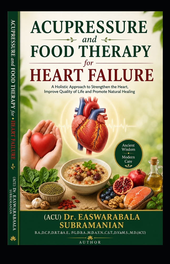 Acupressure and Food Therapy for High Blood Pressure: High Blood Pressure cover