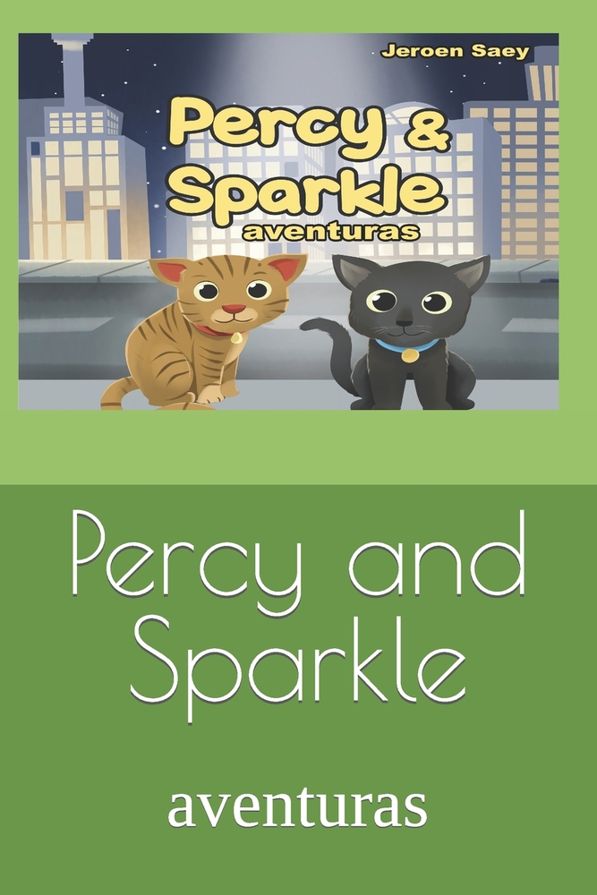 Percy and Sparkle: aventuras cover
