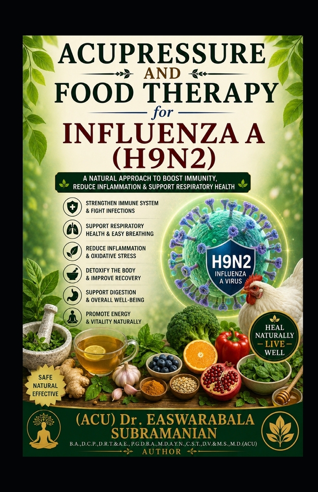 Acupressure and Food Therapy for Influenza A (H9N2): Influenza A (H9N2) cover