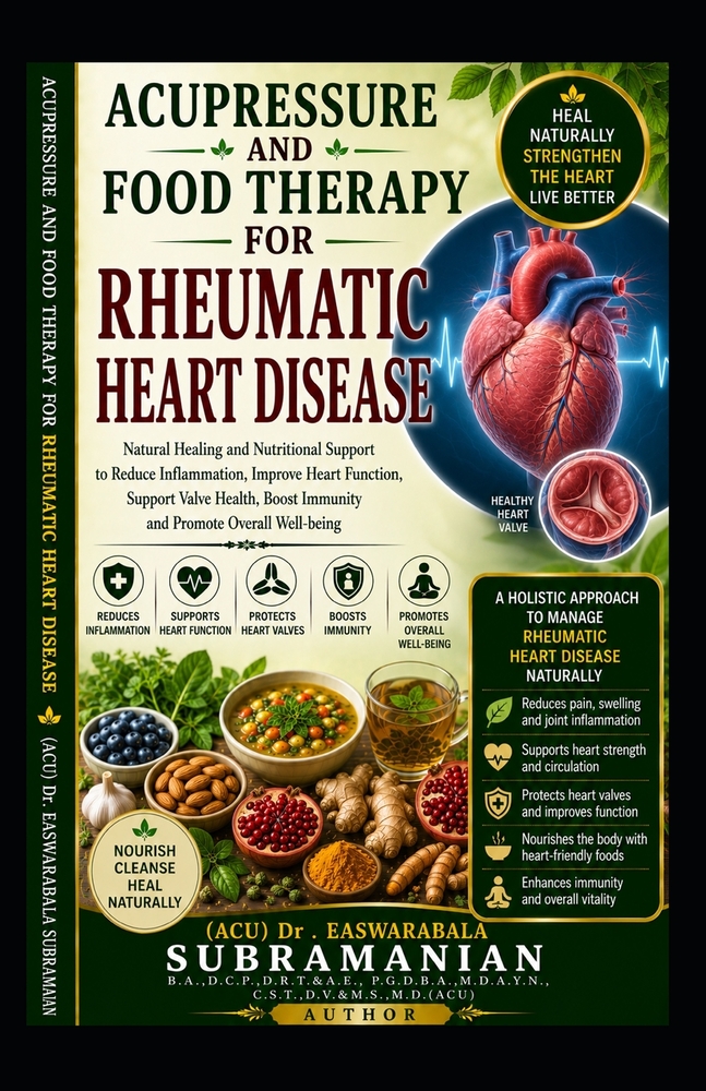 Acupressure and Food Therapy for Rheumatic heart disease: Rheumatic heart disease cover