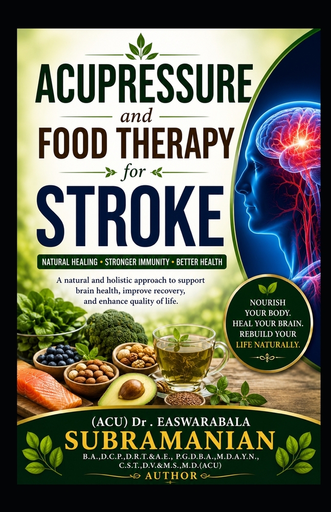 Acupressure and Food Therapy for Stroke: Stroke cover