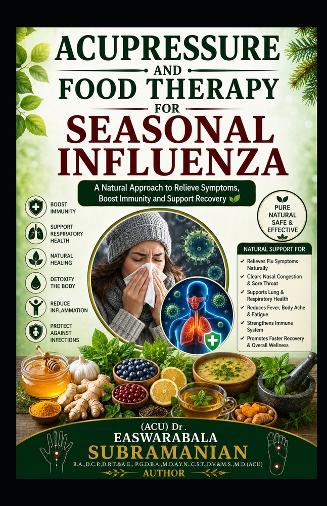 Acupressure and Food Therapy for Seasonal influenza: Seasonal influenza cover