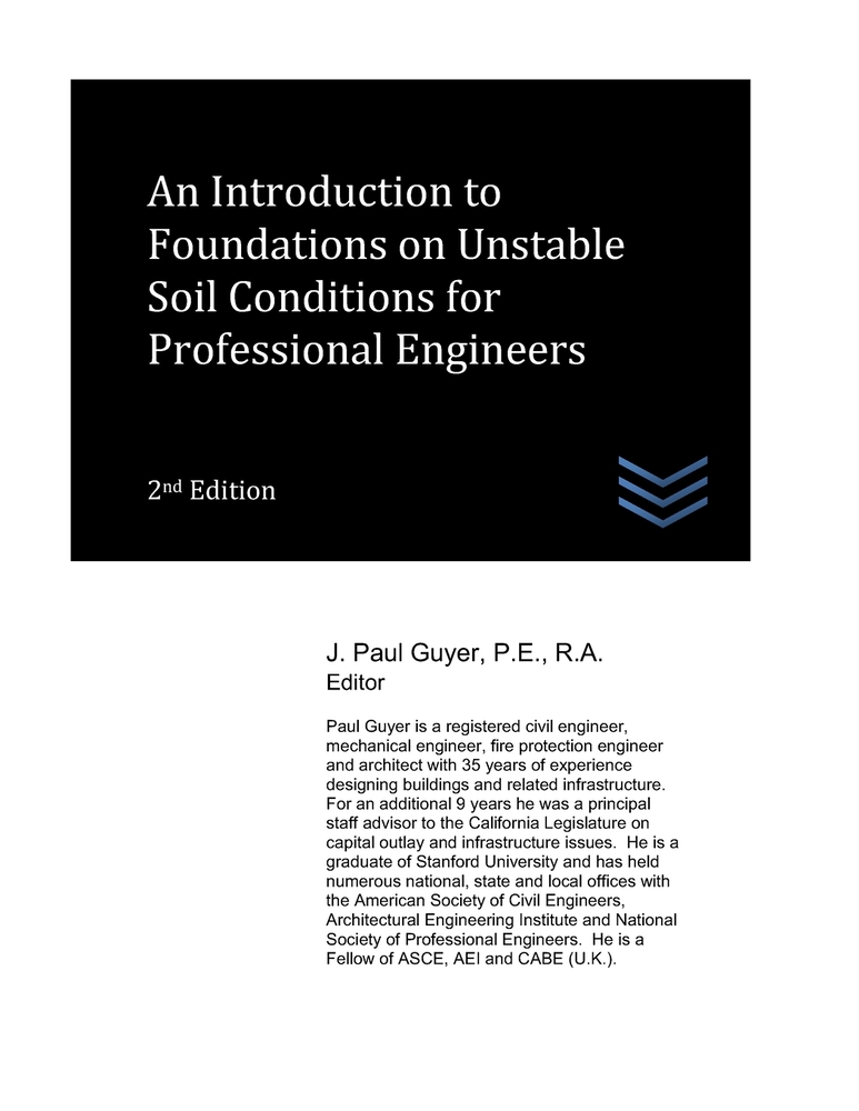 An Introduction to Foundations on Unstable Soil Conditions for Professional Engineers cover