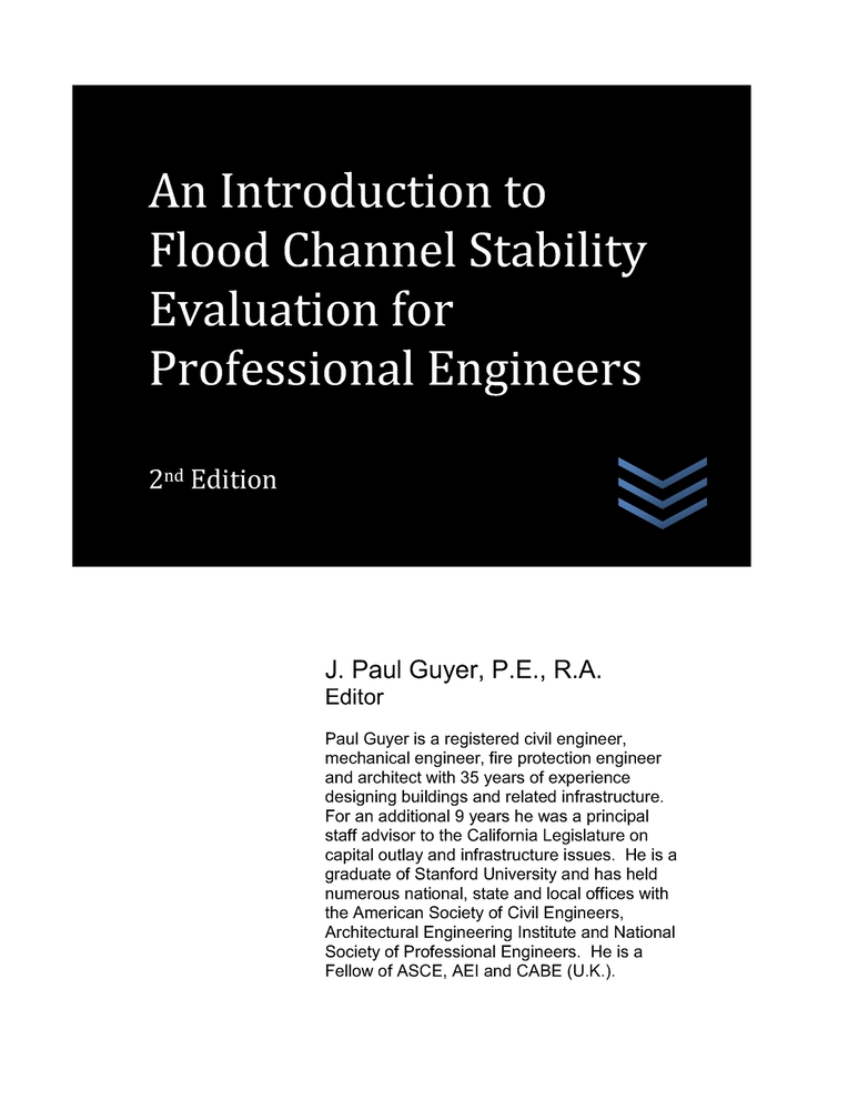 An Introduction to Flood Channel Stability Evaluation for Professional Engineers cover