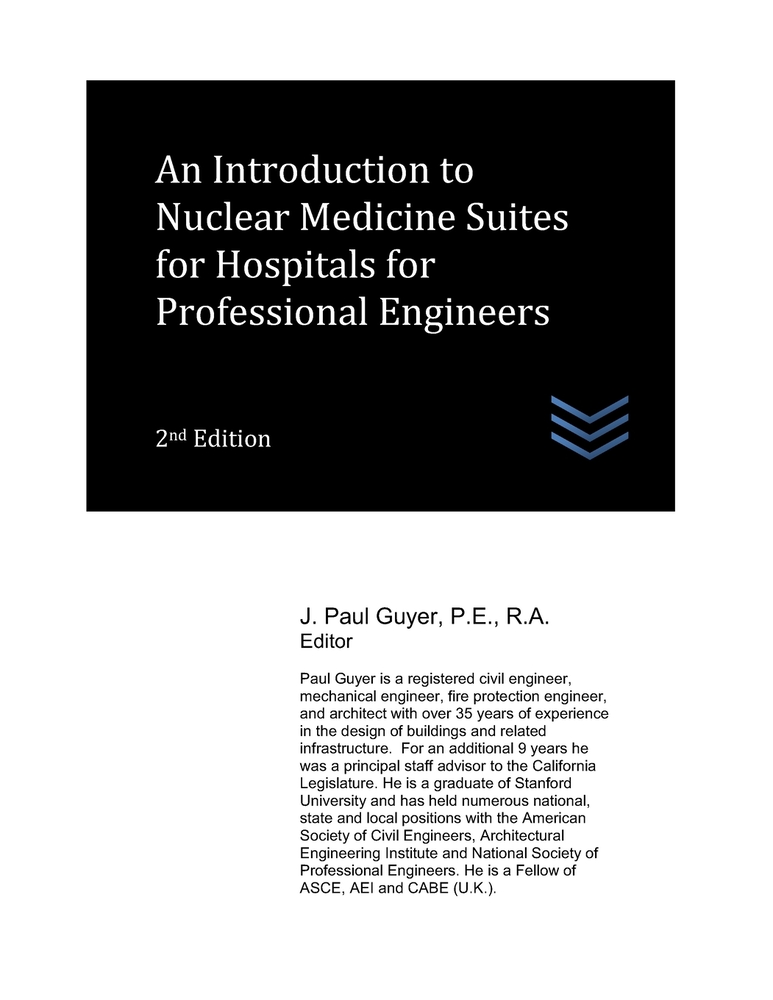 An Introduction to Nuclear Medicine Suites for Hospitals for Professional Engineers cover