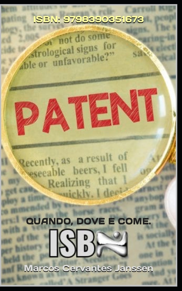 Brevetto ISBN: 9798390351673: Quando, Dove E Come. cover
