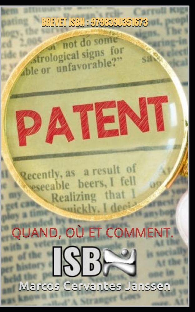 Brevet ISBN: 9798390351673: Quand, Où Et Comment. cover