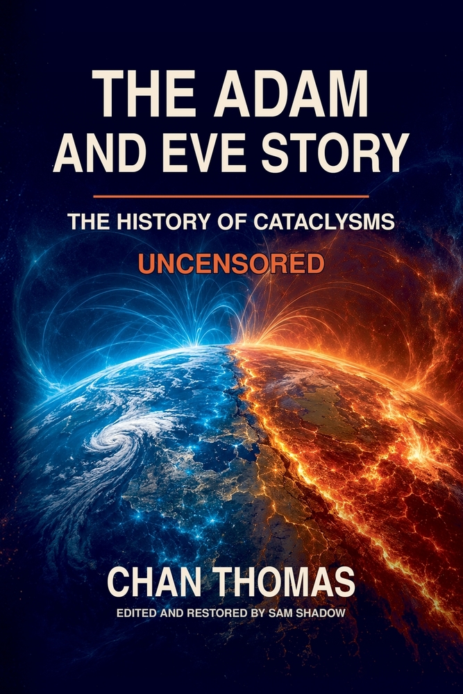The Adam And Eve Story The History Of Cataclysms Uncensored Digital Version - Magnetic Pole Shift cover