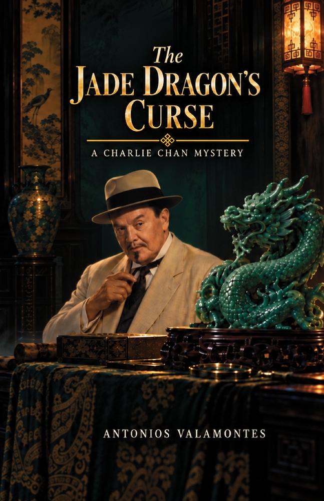 The Jade Dragon's Curse: A Charlie Chan Mystery cover