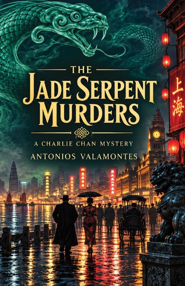 The Jade Serpent Murders: A Charlie Chan Mystery cover
