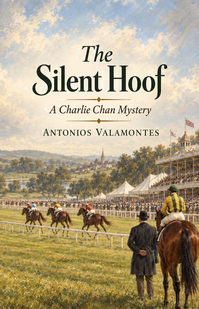 The Silent Hoof: A Charlie Chan Mystery cover