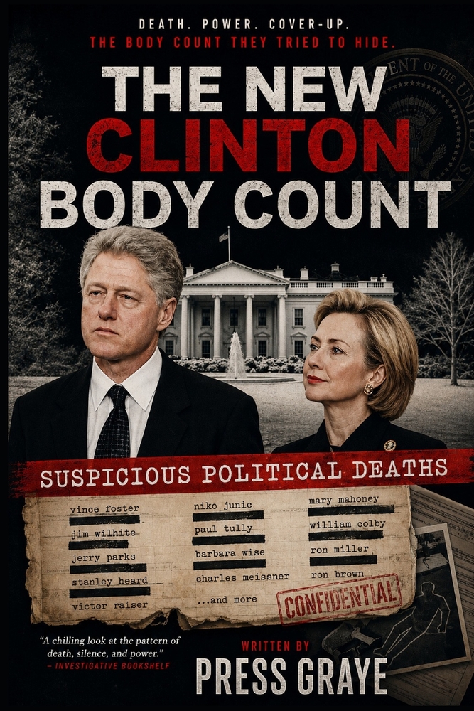 The New Clinton Body Count: Suspicious Political Deaths cover