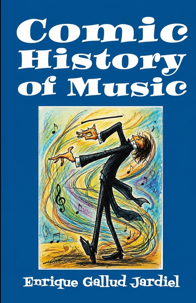 Comic History of Music cover