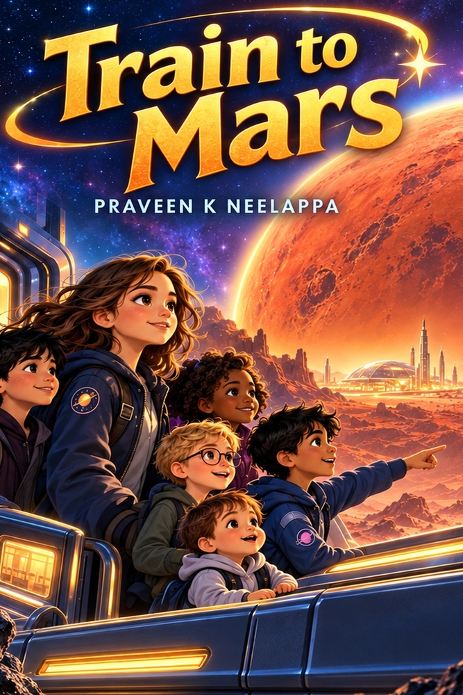 Train to Mars cover