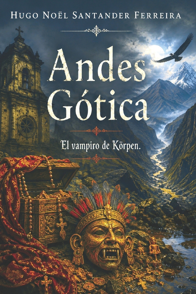 Andes Gótica: El vampiro de Körpen cover