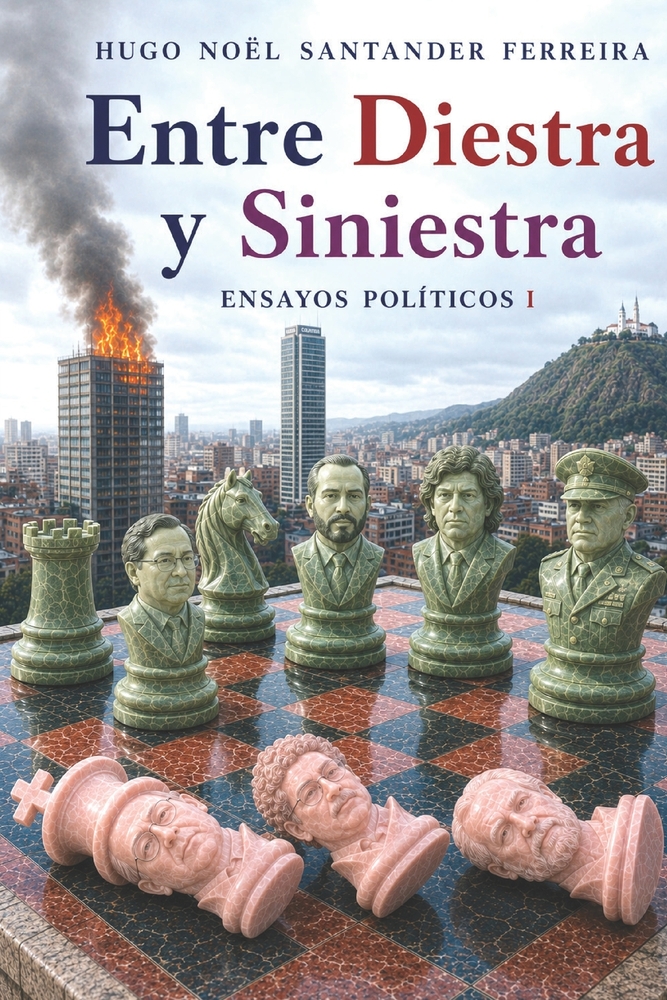 Entre Diestra y Siniestra: Ensayos cover