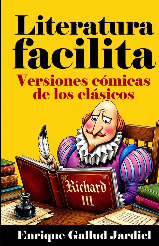 Literatura facilita: Versiones cómicas de los clásicos cover