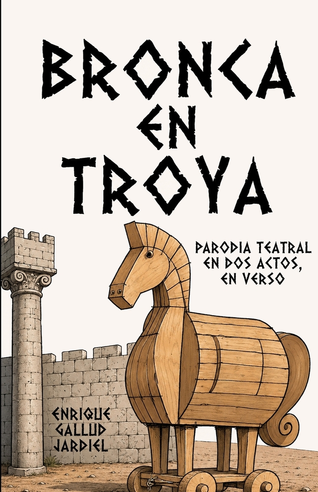 Bronca en Troya cover