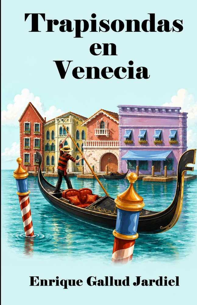 Trapisondas en Venecia cover