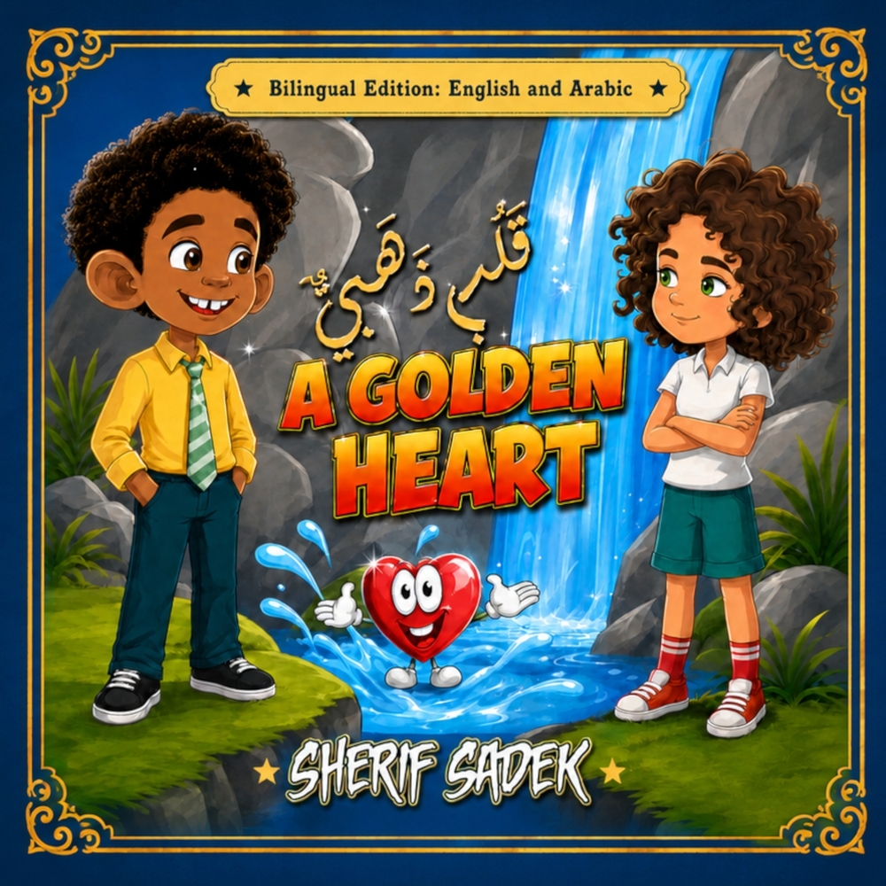 A Golden Heart cover