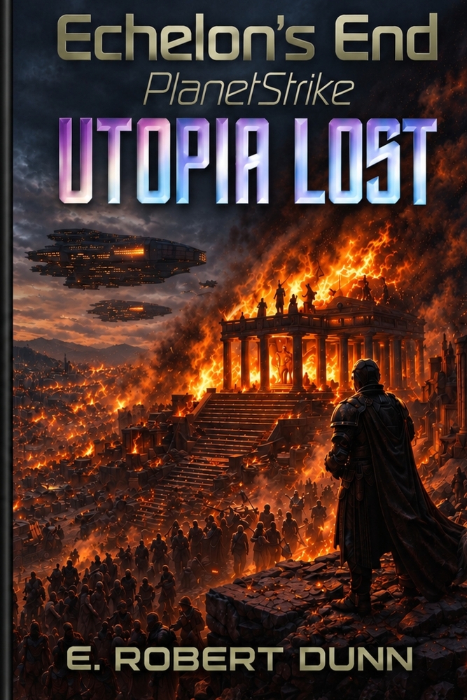 Echelon's End: Book 3: Persisting on the Edge cover