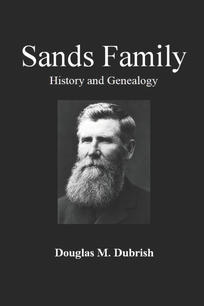 Sands Family History and Genealogy cover