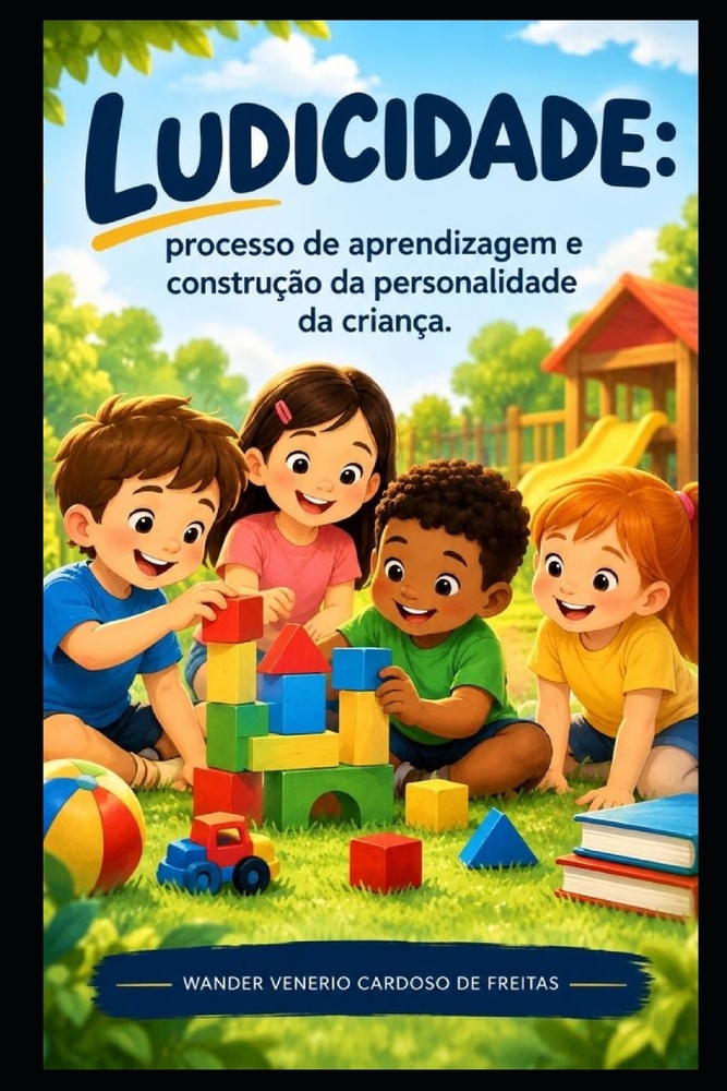 Ludicidade: processo de aprendizagem e construção da personalidade da criança cover