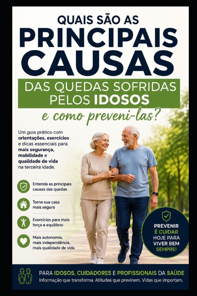 Quais são as principais causas das quedas sofridas pelos idosos e como preveni-las? cover