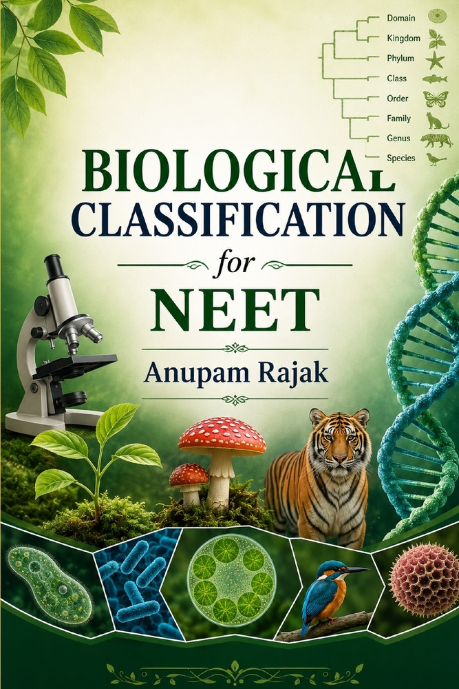 Biological Classification for NEET cover